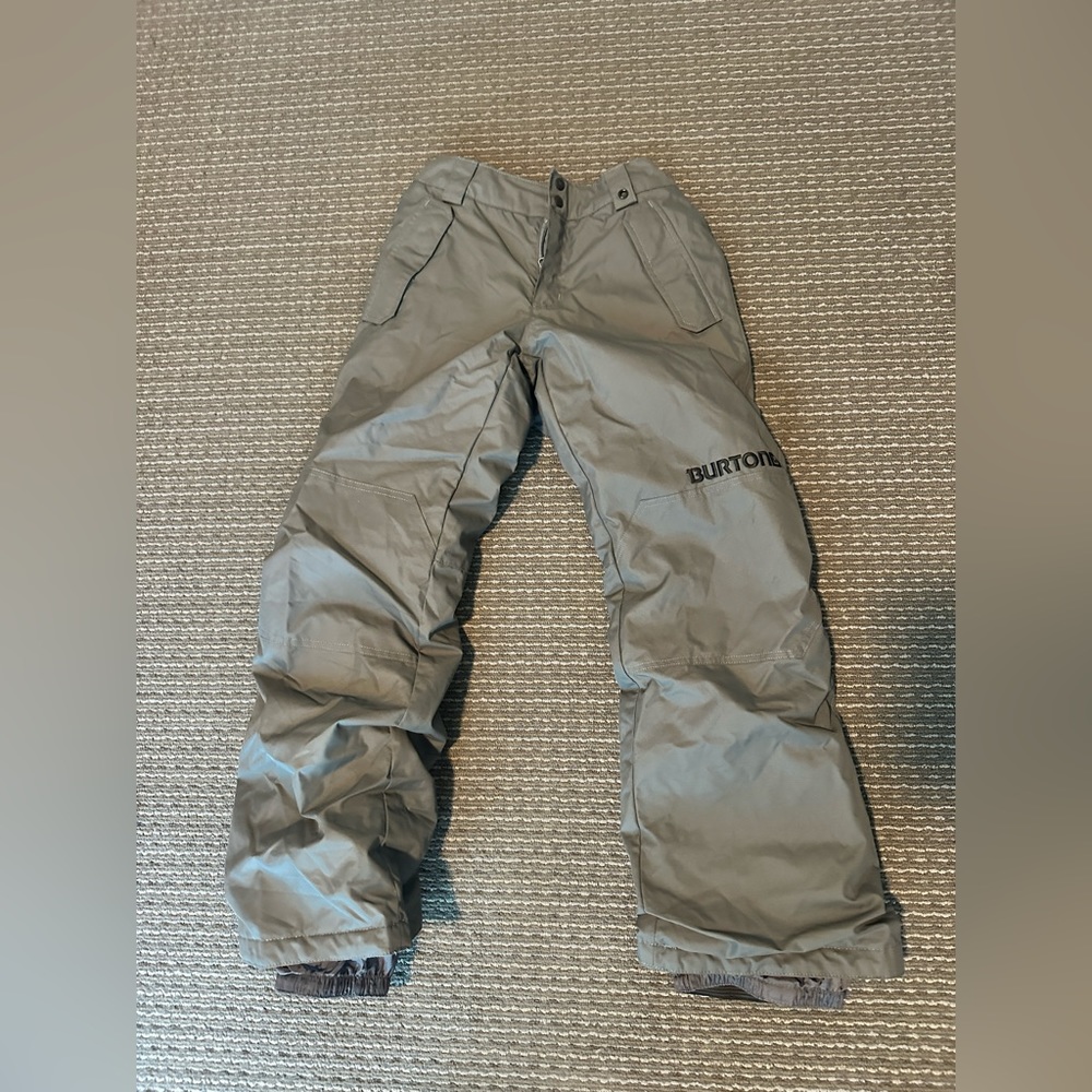 Burton boys ski pant - large